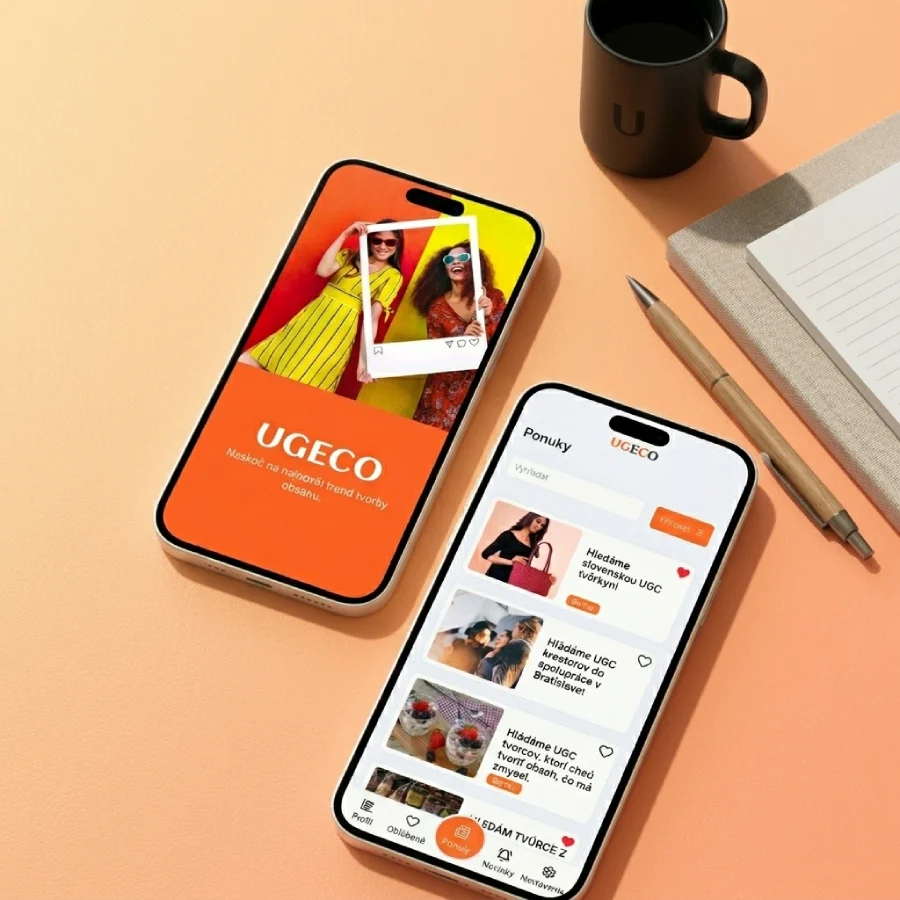 UGECO mobilná aplikácia